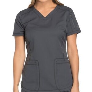 Dickies Plus Size Dynamix Womens Scrub Top